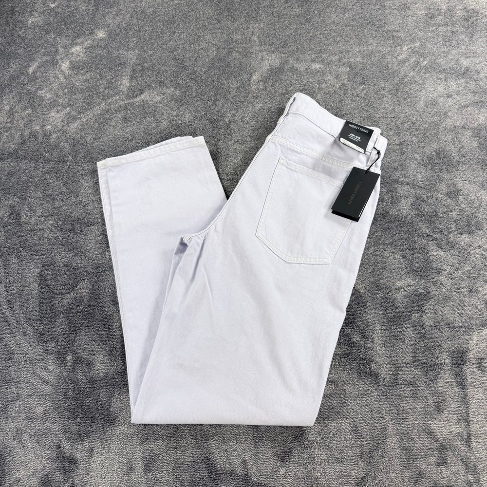 Nobody Denim Andi Jean Lilac Super High Rise Relaxed Fit Size 32 NWT $239